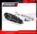 Auspuff Schalldämpfer DOMINATOR HP1 schwarz passend für Aprilia DORSODURO 900 2017  2020 3