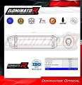 exhaust muffler DOMINATOR HP1 BLACK fits to Aprilia RSV 4 RF 2015  2016 3