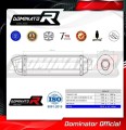 wydech tłumik DOMINATOR HP1 CZARNY pasujący do motocykla Aprilia ETV 1000 Caponord 2001 - 2004 4
