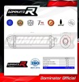 Auspuff Schalldämpfer DOMINATOR HP1 schwarz passend für Aprilia Tuono V4 R APRC 2011  2014 3