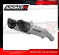 wydech tłumik DOMINATOR Tytanowy HP8 pasujący do motocykla Ducati 848 2008 - 2013 2