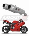 Ducati 1198 2009 - 2011 EXHAUST Suzuki Muffler Auspuff Sportauspuff Silencer Echappement Silencieux Scarico Scarichi Escape Wydech Tłumik OVR Dominator x