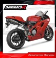 wydech tłumik DOMINATOR Tytanowy HP8 pasujący do motocykla Ducati 1198 2009 - 2011 3