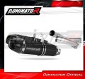 Auspuff Schalldämpfer DOMINATOR HP1 schwarz passend für Yamaha YZF R1 1000 RN22 2009  2011 3