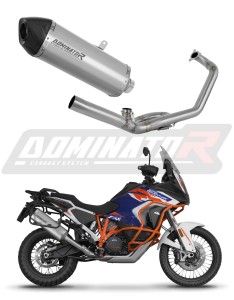 KTM 1290 Super Adventure 2021 - 2024 Auspuffanlagen Schalldämpfer Titan HP7 + dB killer