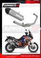 komplette Auspuffanlage mit Schalldämpfer DOMINATOR Full System Titan HP7 passend für KTM 1290 Super Adventure 2021  2024 2