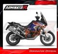 komplette Auspuffanlage mit Schalldämpfer DOMINATOR Full System P7 passend für KTM 1290 Super Adventure 2021  2024 3