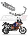 komplette Auspuffanlage mit Schalldämpfer DOMINATOR Full System P7 passend für KTM 1290 Super Adventure 2021  2024 5