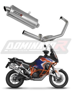 KTM 1290 Super Adventure 2021 - 2024 Auspuffanlagen Schalldämpfer P7 + dB killer medium
