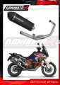 komplette Auspuffanlage mit Schalldämpfer DOMINATOR Full System HP7 schwarz passend für KTM 1290 Super Adventure 2021  2024 2