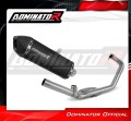 complete exhaust system with muffler DOMINATOR Full System HP7 BLACK fits to KTM 1290 Super Adventure 2021  2024 3