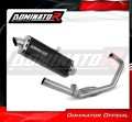 kompletny układ wydechowy z tłumikiem DOMINATOR Full System P7 CZARNY pasujący do motocykla KTM 1290 Super Adventure 2021 - 2024 2