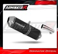Auspuff Schalldämpfer DOMINATOR OVR schwarz passend für Bajaj Dominar 400 2016  2018 3
