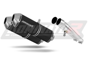 Yamaha FJ 1200 Exhaust Silencer Muffler OVR BLACK + dB killer