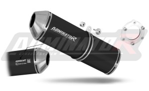 Yamaha YZF 1000 R Thunderace 1996 - 2003 EU Homologiert genehmigt Schalldämpfer Auspuff OVR BLACK