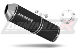 Yamaha YZF 1000 R Thunderace 1996 - 2003 Schalldämpfer Auspuff OVR BLACK + dB killer