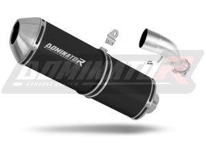 Yamaha FZ1 FAZER 1000 2006 - 2015 Schalldämpfer Auspuff OVR BLACK + dB killer