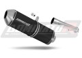 Auspuff Schalldämpfer DOMINATOR OVR schwarz passend für Yamaha FZS FAZER 1000 2001  2005