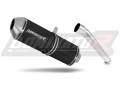 exhaust muffler DOMINATOR OVR BLACK fits to Yamaha FZR 1000 1991  1994