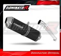 Auspuff Schalldämpfer DOMINATOR OVR schwarz passend für Yamaha FZR 1000 1991  1994 3
