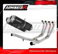 komplette Auspuffanlage mit Schalldämpfer DOMINATOR Full System OVR schwarz passend für Yamaha XJ 900 Diversion 1994  2003 2