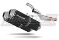 Auspuff Schalldämpfer DOMINATOR OVR schwarz passend für Yamaha TDM 850 1991  1995