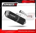 Auspuff Schalldämpfer DOMINATOR OVR schwarz passend für Yamaha TDM 850 Right Side 1996  2001 2