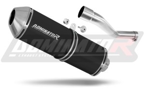 Yamaha TDM 850 Right Side 1991 - 1995 Schalldämpfer Auspuff OVR BLACK + dB killer
