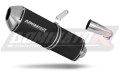 Auspuff Schalldämpfer DOMINATOR OVR schwarz passend für Yamaha FZ8 FAZER 2010  2016 2
