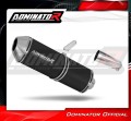 Auspuff Schalldämpfer DOMINATOR OVR schwarz passend für Yamaha FZ8 FAZER 2010  2016 3