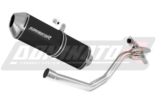 exhaust muffler DOMINATOR OVR BLACK fits to Yamaha XT 660 X 2004  2016