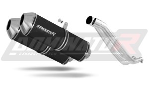 Yamaha XT 660 R 2004 - 2016 Schalldämpfer Auspuff OVR BLACK + dB killer