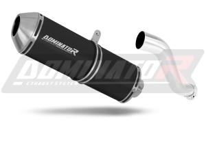 Yamaha XTZ 660 TENERE 1991 - 1999 Exhaust Silencer Muffler OVR BLACK + dB killer