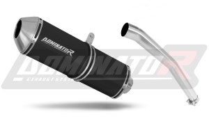 Yamaha YZF R6 1999 - 2002 Schalldämpfer Auspuff OVR BLACK + dB killer