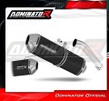 Auspuff Schalldämpfer DOMINATOR homologiert OVR schwarz passend für Yamaha YZF 600 R Thundercat 1996  2006 2