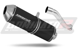 Yamaha XT 600 1990 - 2004 Schalldämpfer Auspuff OVR BLACK + dB killer