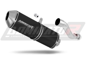 Yamaha XT 600 1982 - 1986 43F Schalldämpfer Auspuff OVR BLACK + dB killer