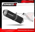 exhaust muffler DOMINATOR OVR BLACK fits to Yamaha TTR 600 1999  2003 3