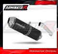 Auspuff Schalldämpfer DOMINATOR OVR schwarz passend für Yamaha FZS FAZER 600 1998  2003 3