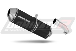 Yamaha FZR 600 1988 - 1993 Schalldämpfer Auspuff OVR BLACK + dB killer