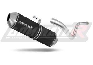 BMW G310R 2016 - 2022 Schalldämpfer Auspuff OVR BLACK + dB killer