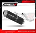 Auspuff Schalldämpfer DOMINATOR OVR schwarz passend für Yamaha WR 400 F 1998  2002 2