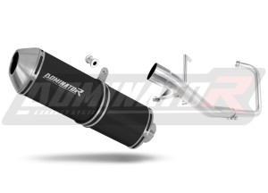 Yamaha YBR 125 2009 - 2018 Auspuffanlagen Schalldämpfer OVR BLACK + dB killer