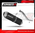 wydech tłumik DOMINATOR OVR CZARNY pasujący do motocykla Triumph TIGER EXPLORER 1200 2012 - 2015 2