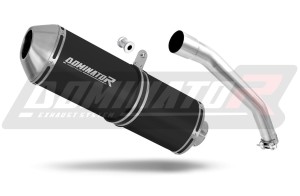 Triumph TIGER 900 T709 1999 - 2000 Schalldämpfer Auspuff OVR BLACK + dB killer