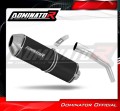 Auspuff Schalldämpfer DOMINATOR OVR schwarz passend für Triumph TIGER 800 XC / XR 2011  2014 3