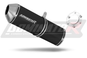 Triumph TT 600 Schalldämpfer Auspuff OVR BLACK + dB killer