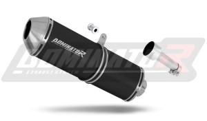 SYM CITYCOM 300i 2007 - 2014 Schalldämpfer Auspuff OVR BLACK + dB killer