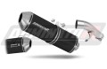 wydech tłumik DOMINATOR Homologowany OVR CZARNY pasujący do motocykla Suzuki GSX 1250 FA 2010 - 2016