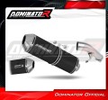 Auspuff Schalldämpfer DOMINATOR homologiert OVR schwarz passend für Suzuki GSX 1250 FA 2010  2016 3